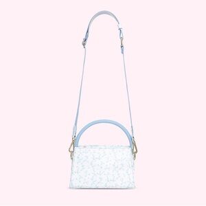 Stoney Clover Lane Flower Field Top handle Crossbody Bag